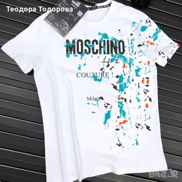 Мъжки тениски CK,MOSCHINO,Desquared , снимка 1