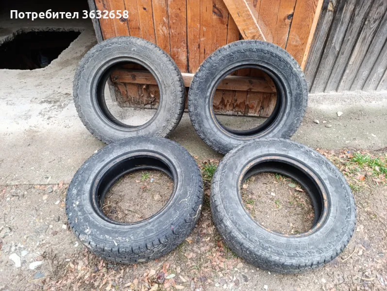 Гуми hankook 205/70/R15, снимка 1