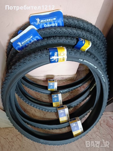 Продавам гуми за велосипеди MICHELIN, снимка 1