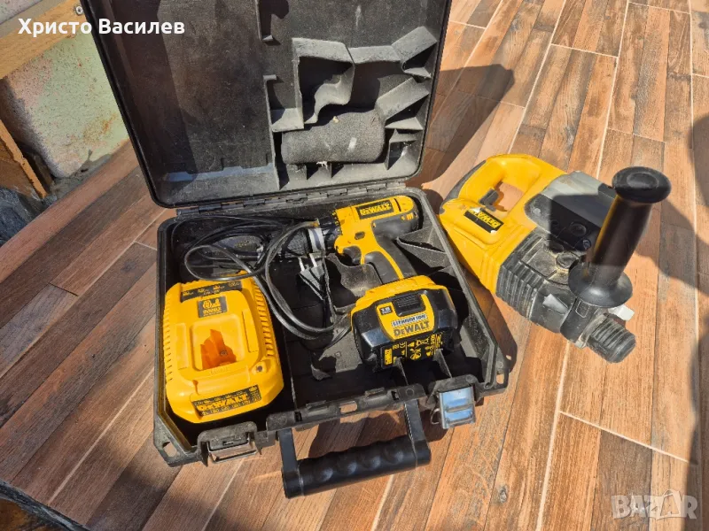 Dewalt винтоверт и перфоратор, снимка 1