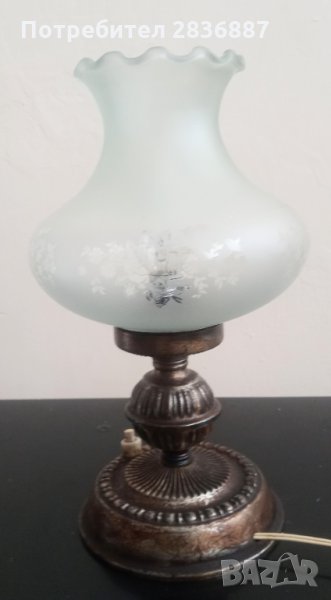 Английска настолна лампа, снимка 1