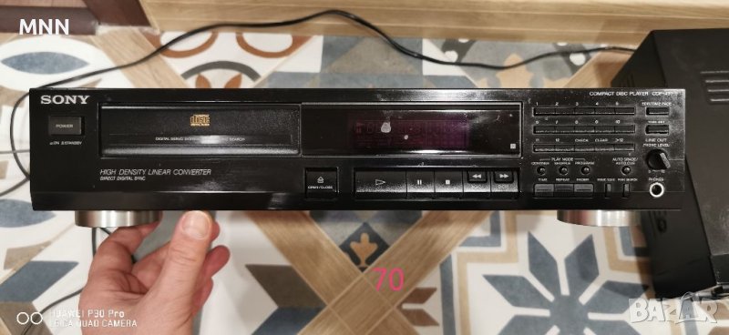 Sony tc-we505 дек , Sony CD cdp-497 , Pioneer ct-449 дек , снимка 1