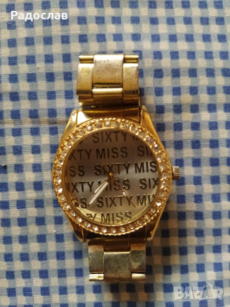 дамски часовник Miss Sixty, снимка 1