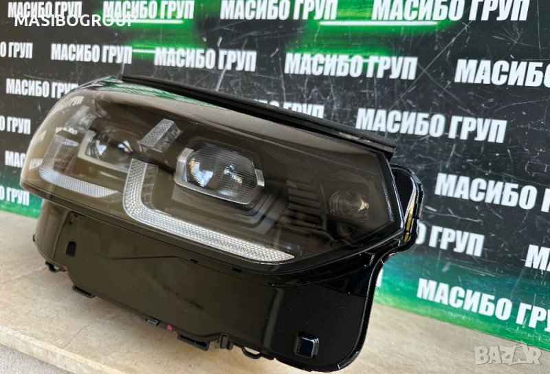 Фар десен фарове BMW LED Black Shadow Line за Бмв Х3 Г01 фейс Bmw X3 G01 Bmw X4 G02 LCI, снимка 1