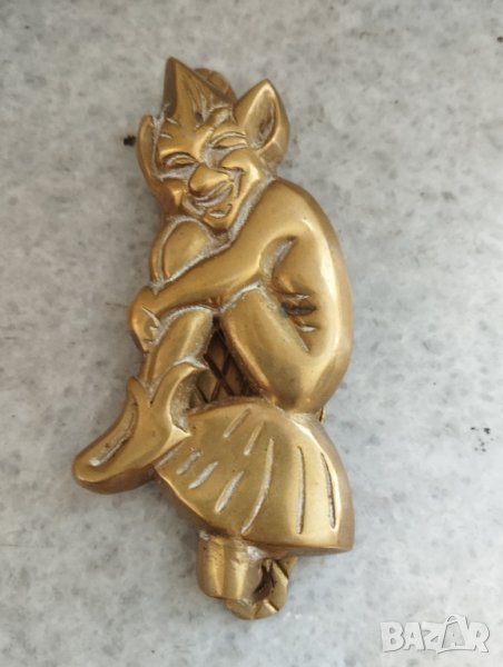 месингово чукало, снимка 1