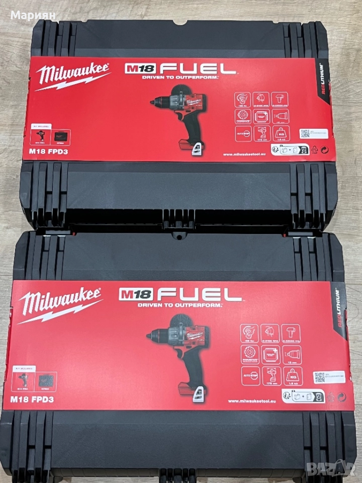 Инструменти Milwaukee , снимка 1