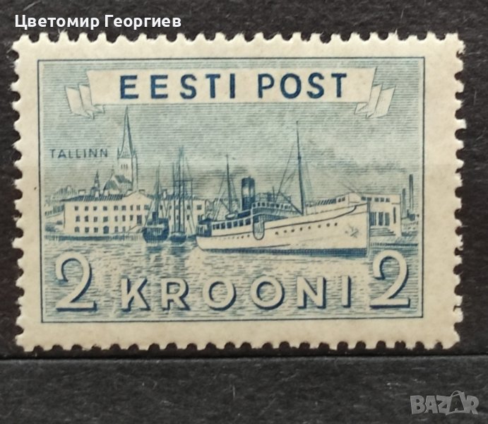 Естония 1938 г., снимка 1