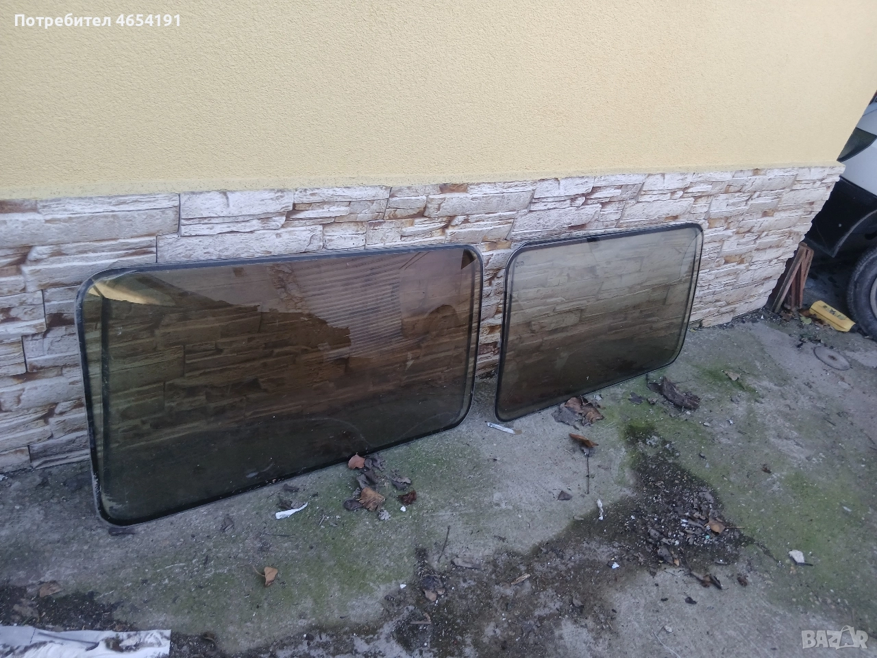 странично стъкло за ford transit 1986 -2000, снимка 1