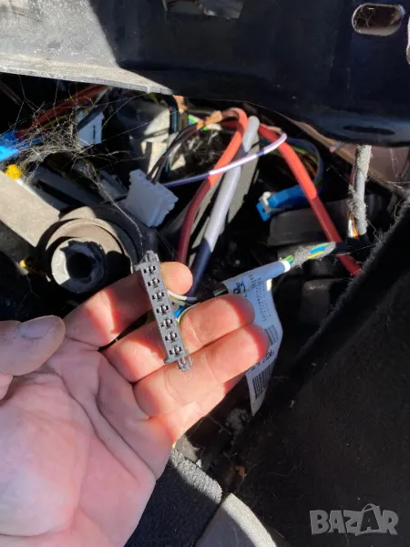 платка стоп и букса за мерцедес ц класа W204 2007+ , снимка 1