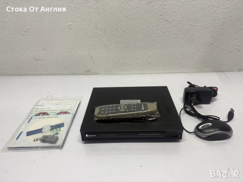 DVR устройство - Swann 500GB/4CH, снимка 1