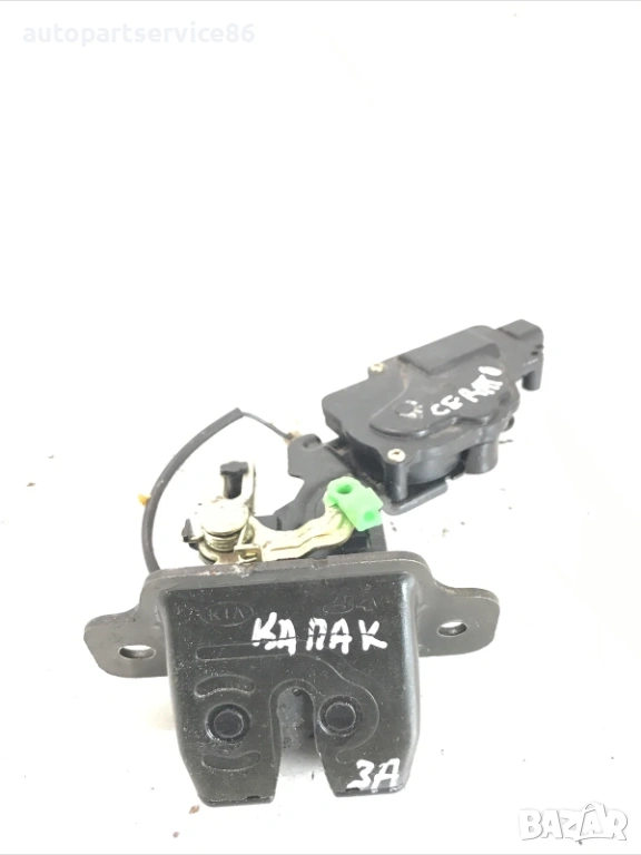 Заключващ механизъм на задния капак за KIA Cerato (2004), снимка 1