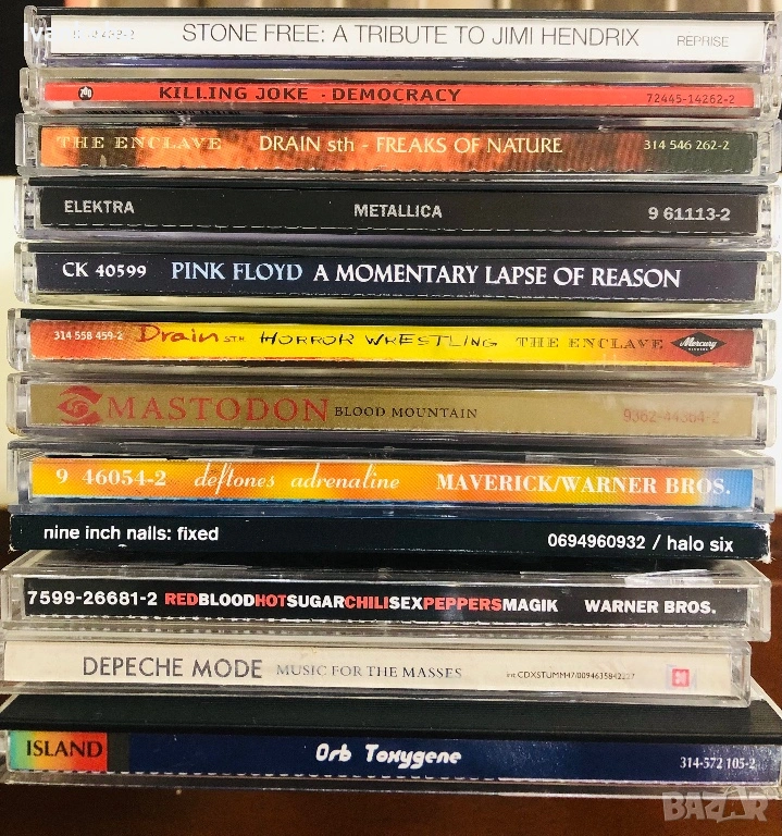 Оригинални дискове с рок и метъл, снимка 1