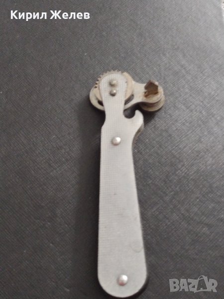 Стара отварачка от соца за консерви качествена изработка за КОЛЕКЦИЯ ДЕКОРАЦИЯ БИТОВ КЪТ 38383, снимка 1