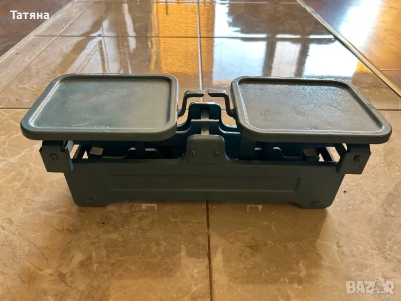 Механичен кантар (везна) с теглилки , снимка 1