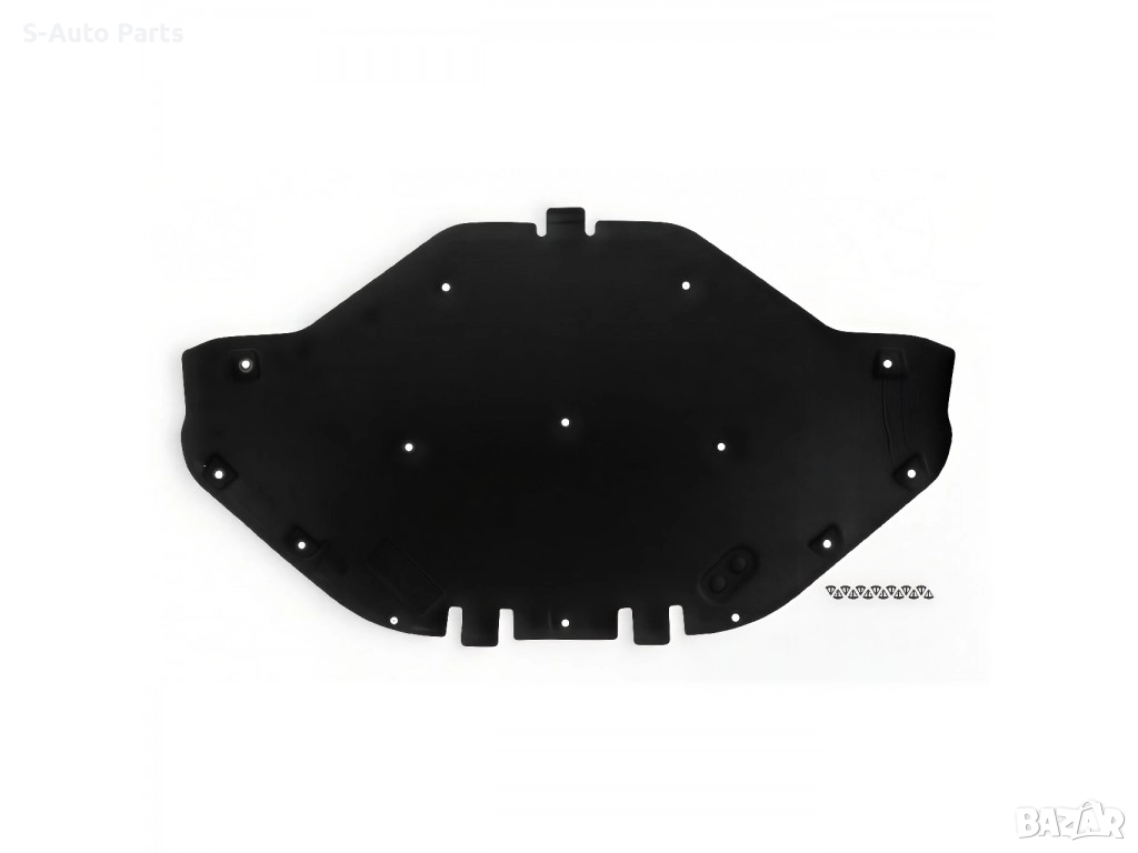 Изолация за преден капак на Mercedes ML-Class W166 1666820126, снимка 1