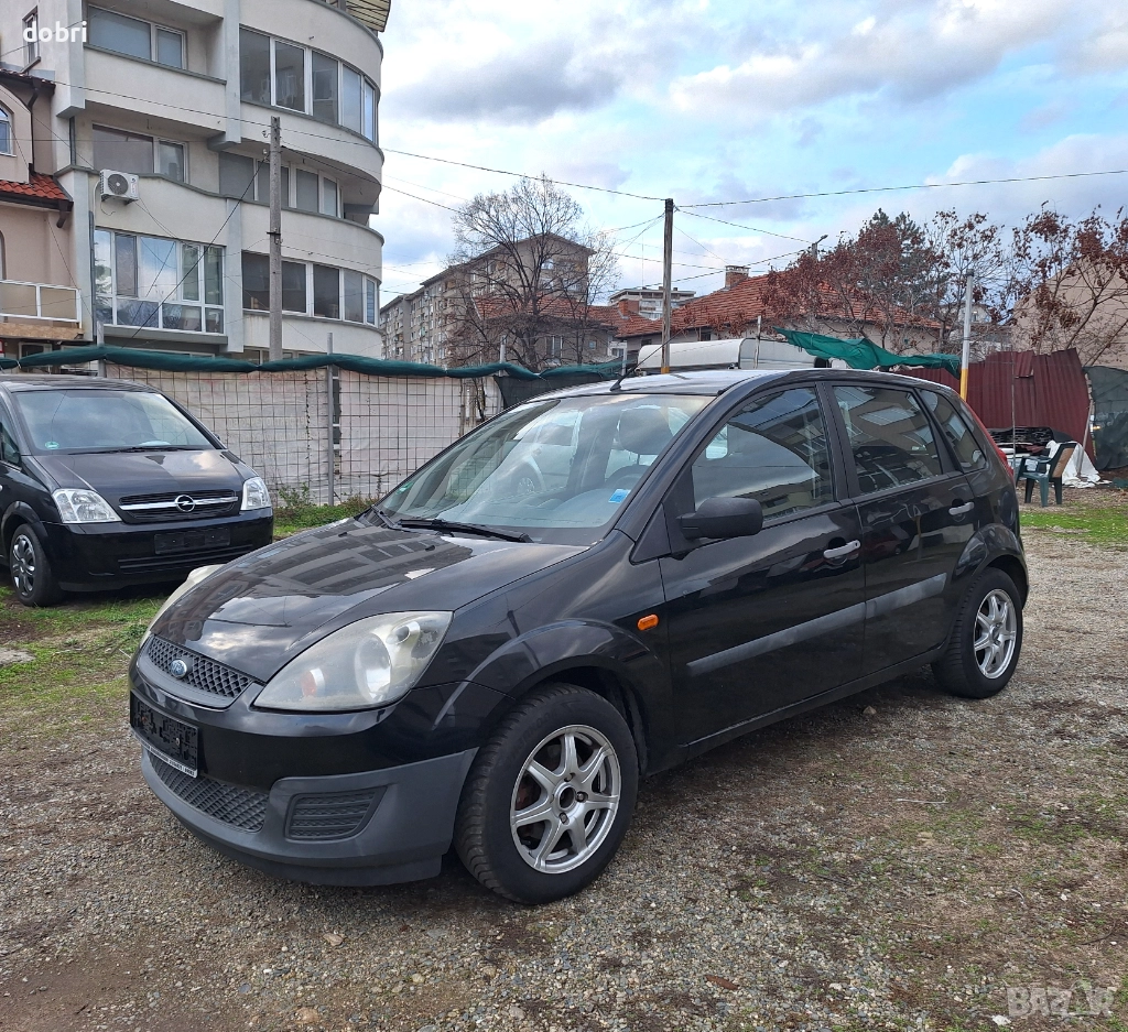Форд Фиеста 1.3 -75кс.бензин 2006г. Климатик, снимка 1