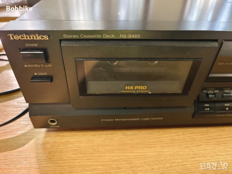 caseten deck technics rs b 465, снимка 1