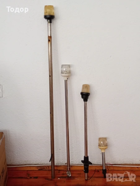 Продавам навигационни светлини за лодка, снимка 1