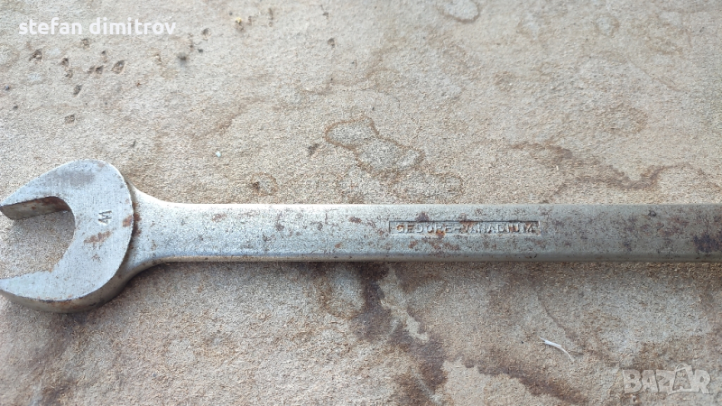 Gedore звездогаечен ключ 41 мм, снимка 1