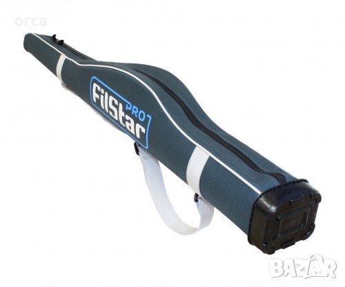 Единичен калъф за въдица с макара - твърд FILSTAR KK 9-28, снимка 1