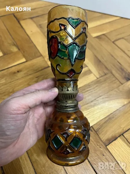 Декоративна газова лампа произведена в ХОНГ КОНГ , снимка 1