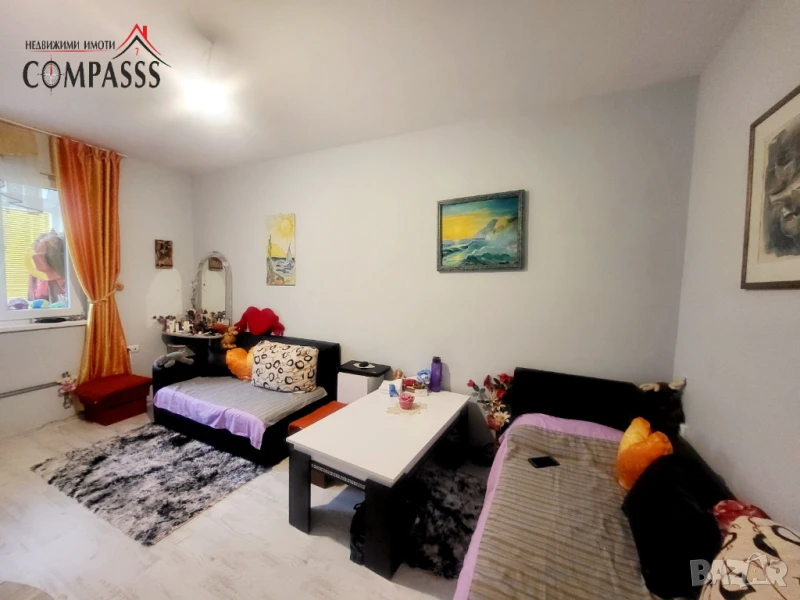 Гарсониера, ЦЕНТЪР, гр. Добрич – 153000лв.!, снимка 1