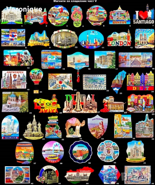 Магнити за хладилник част V , снимка 1