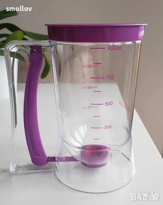 Нов дозатор за мъфини и палачинки, снимка 1