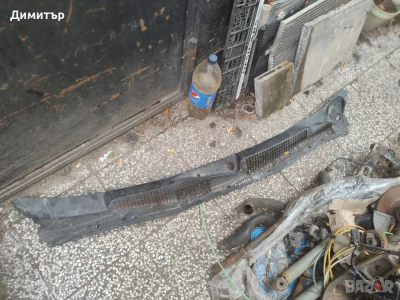 Водобран Предно Стъкло За Нисан Примера 1991г / Nisan Primera 1991y, снимка 1