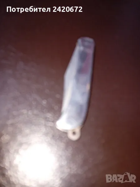 старо  джобно ножче "саламандър", снимка 1