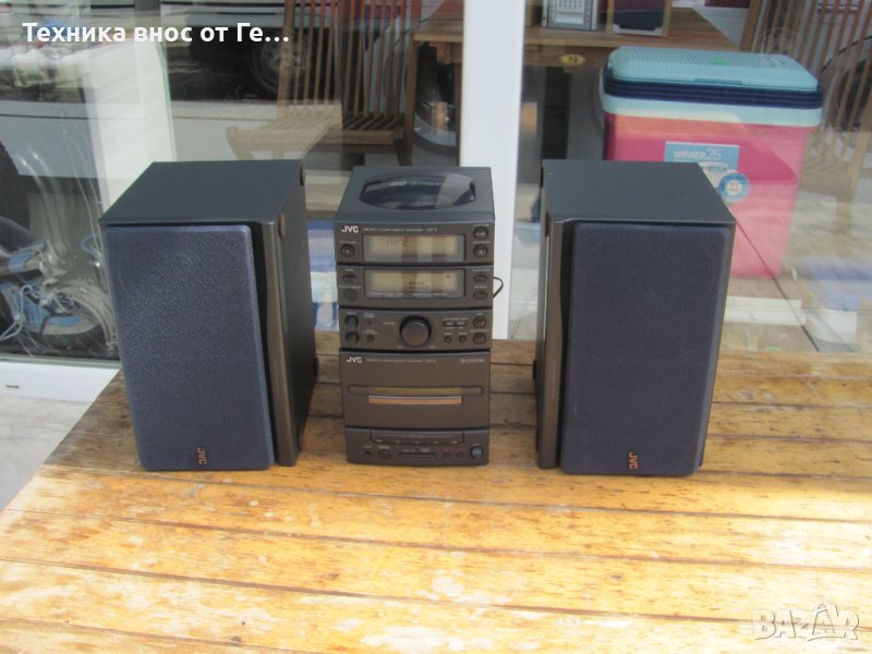 мини аудио система JVC в Аудиосистеми в гр. Сливен - ID41025685 | Bazar.bg