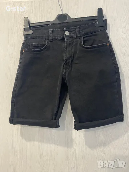Детски черни бермуди на Zara- нови, снимка 1