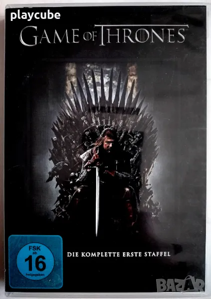 Game of Thrones - Игра на тронове - Сезон 1 на 5 DVD, снимка 1