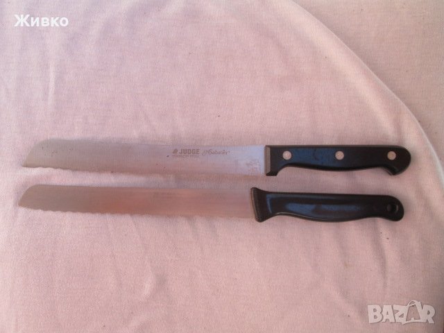 JUDGE P.Sabatier и WMF spezialklasse два ножа за хляб., снимка 1