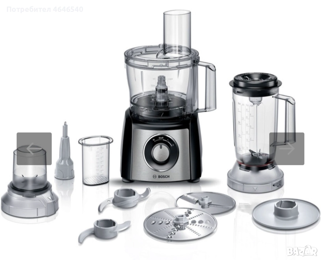 Кухненски робот bosch, снимка 1