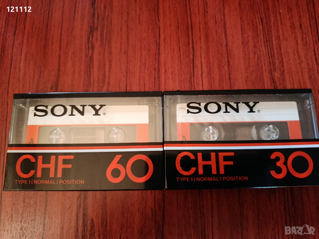 Аудио касети Sony CHF, снимка 1