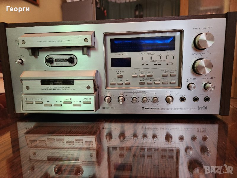 Pioneer Cassette Deck CT-F1250 , снимка 1