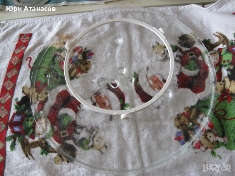 Чиния и ролер за микровълнова, снимка 1