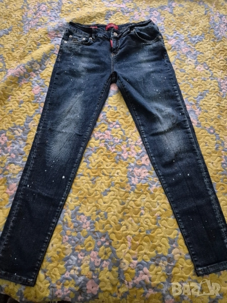 дънки хубав цвят, снимка 1