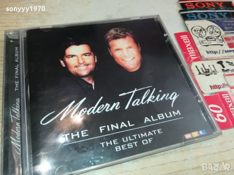 MODERN TALKING CD 2304251547, снимка 1