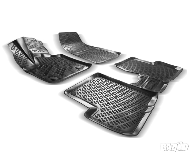 Гумени стелки RizLine за Dacia Lodgy 2012-2016, снимка 1