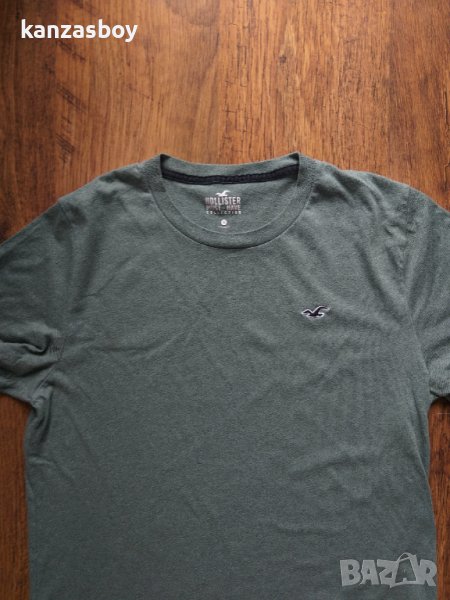hollister - страхотна мъжка тениска , снимка 1