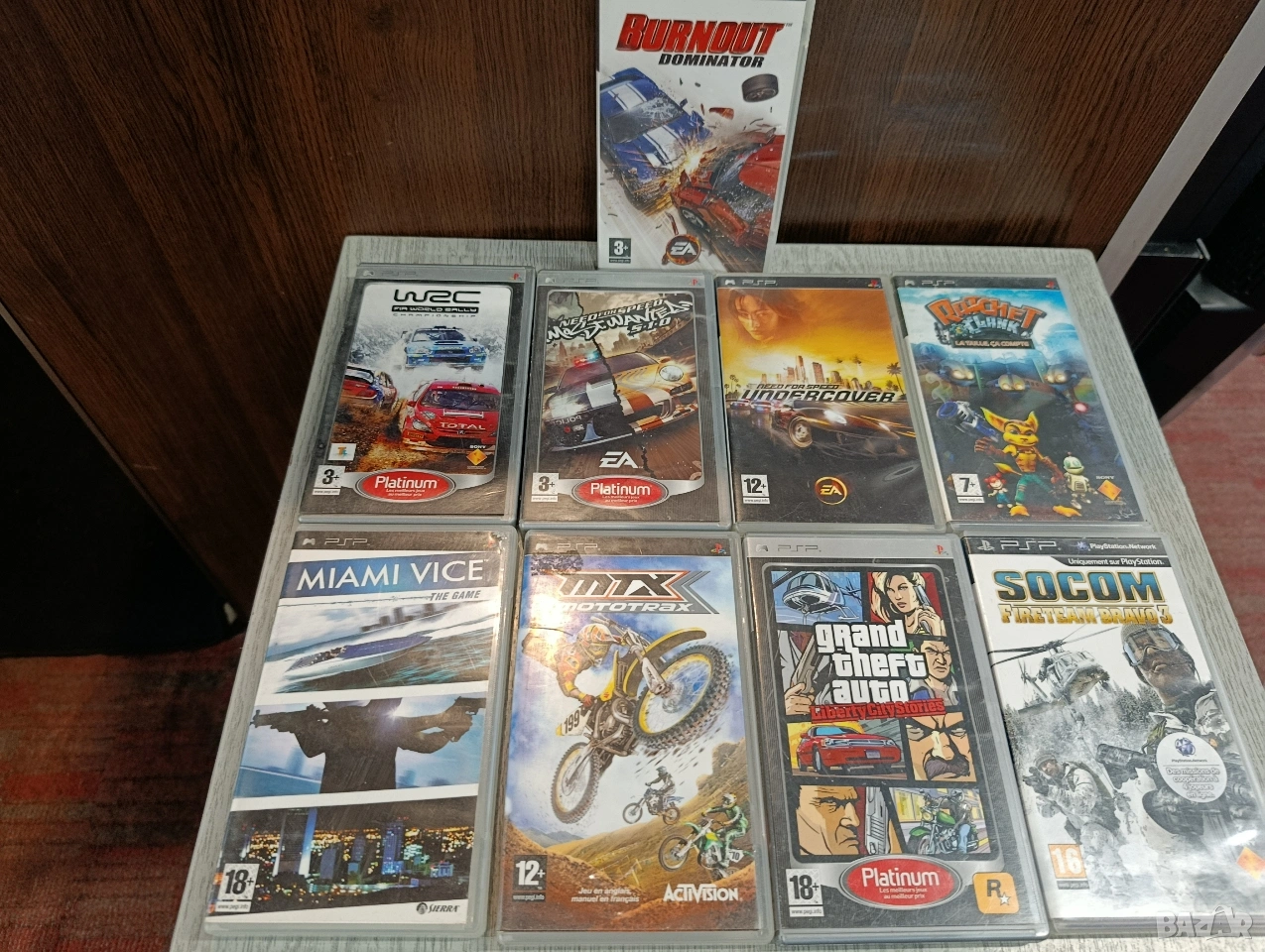 Sony psp игри, снимка 1