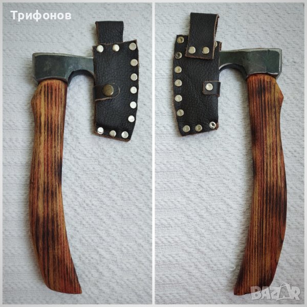Брадва - къмпинг, туристическа /ръчна изработка/, снимка 1