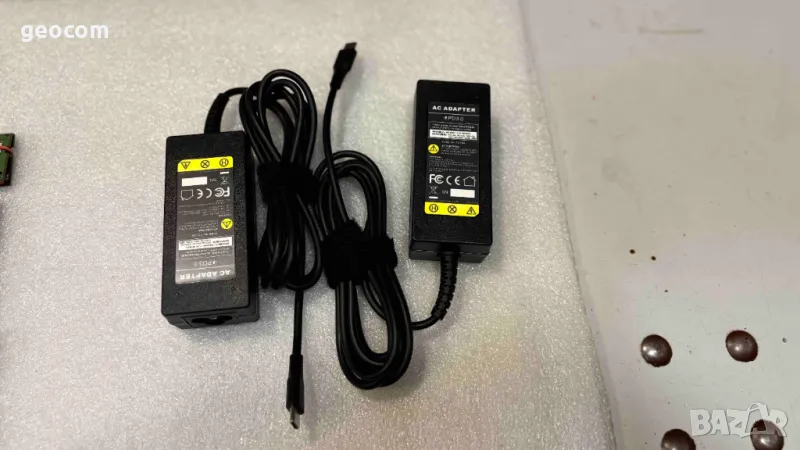 Type-C 45W ново зарядно (5/9/12/15/20V-2.25A/45W), снимка 1