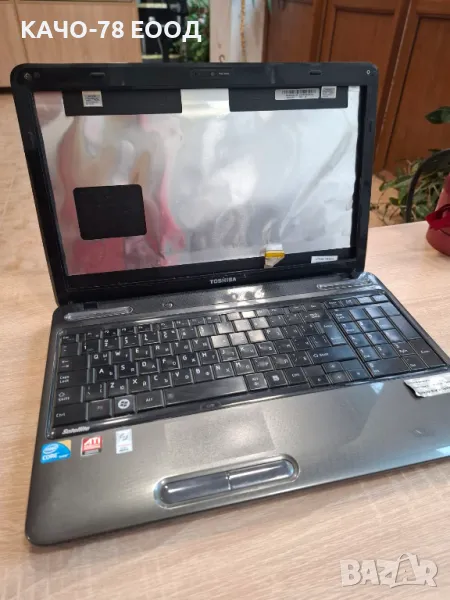 Лаптоп Toshiba Satellite L655-11Q, снимка 1
