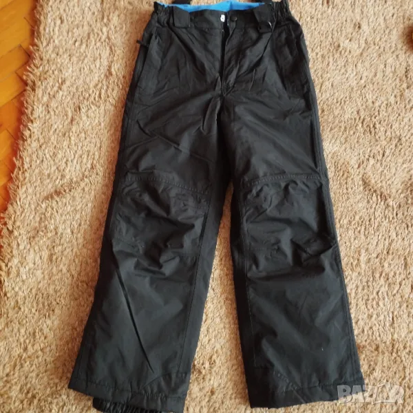 Черен ски панталон номер 140, снимка 1
