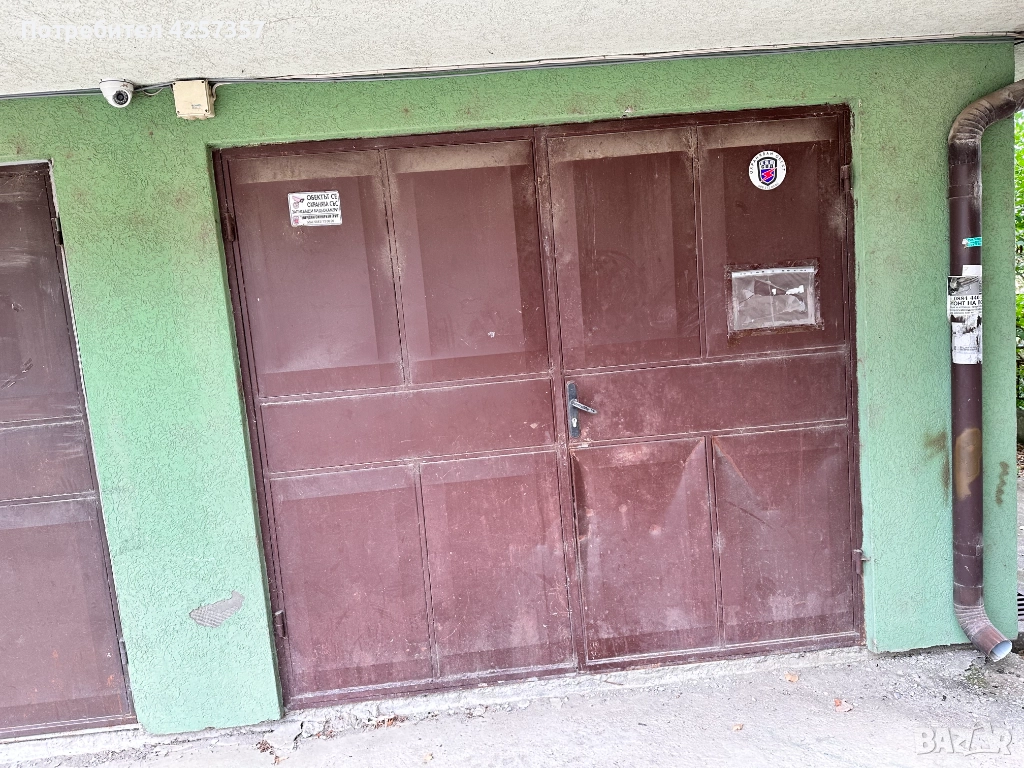 Партерен гараж под наем в Търговище, снимка 1