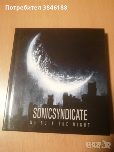 Sonic Syndicate - We Rule the Night (Limited Edtion im Digi Pak), снимка 1