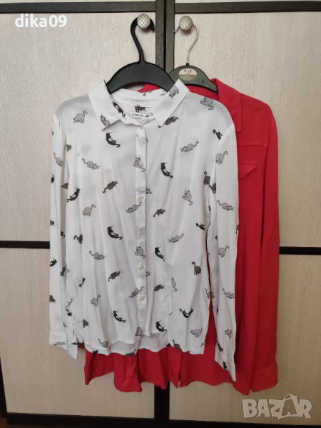 2 детски ризи дълъг ръкав, снимка 1